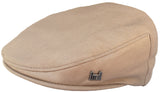 Headchange Made in USA Cotton Ivy Newsboy Cap
